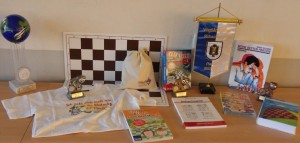 Wanderpokal, Vereinswimpel und Preise